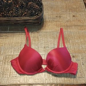 Maidenform 34A Sexy Red Bra